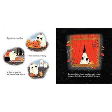 Ghost Afraid of the Dark-Follow Boo the Ghost as he Celebrates his First Halloween with all his Monster Friends and Discovers how to be Brave