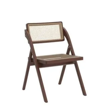 LXMZGZ Modern Folding Chair for Small Spaces Stylish