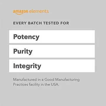 Amazon Elements Vitamin D2 2000 IU Capsules for Wellness