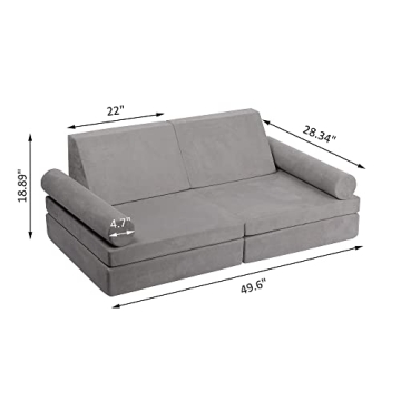 Betterhood Play Couch Sofa for Kids and Toddlers