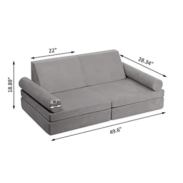 Betterhood Play Couch Sofa for Kids and Toddlers