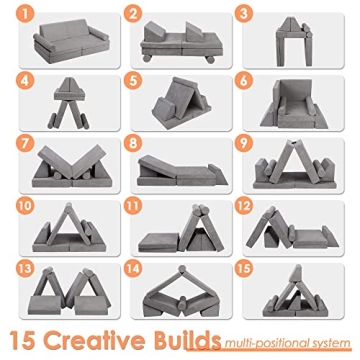 Betterhood Play Couch Sofa for Kids and Toddlers