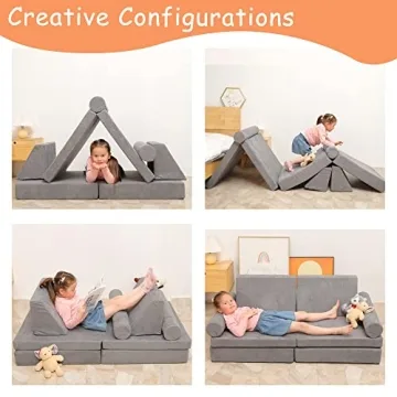 Betterhood Play Couch Sofa for Kids and Toddlers