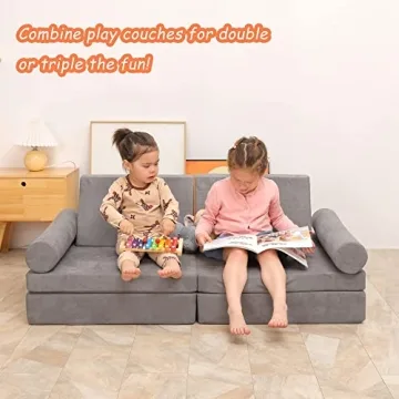 Betterhood Play Couch Sofa for Kids and Toddlers