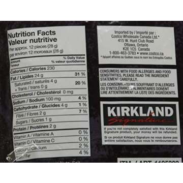 KIRKLAND SIGNATURE Roasted Macadamia Nuts (Net Wt 24 Ounce),