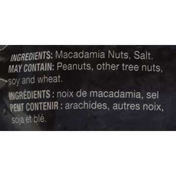 KIRKLAND SIGNATURE Roasted Macadamia Nuts (Net Wt 24 Ounce),