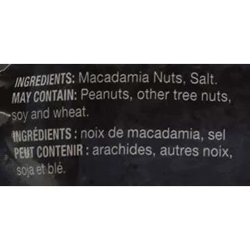 KIRKLAND SIGNATURE Roasted Macadamia Nuts (Net Wt 24 Ounce),