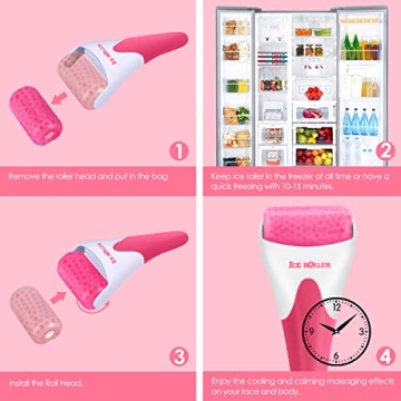 Fronnor Ice Roller for Face & Eyes Therapeutic Cooling