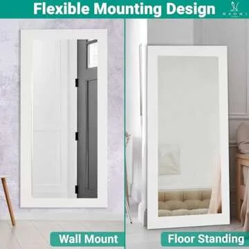 Elegant Naomi Home Mosaic Full Length Mirror for Every Space