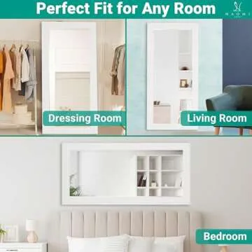 Elegant Naomi Home Mosaic Full Length Mirror for Every Space