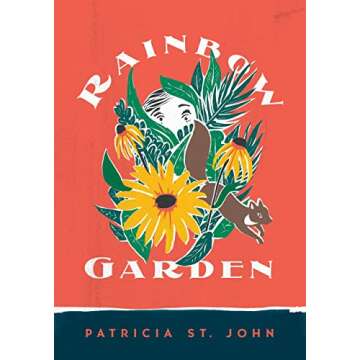 Patricia St. John Revised Set of 5 Volumes including Rainbow Garden, The Secret at Pheasant Cottage, Star of Light, The Tanglewoods' Secret, and Treasures in the Snow