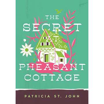 Patricia St. John Revised Set of 5 Volumes including Rainbow Garden, The Secret at Pheasant Cottage, Star of Light, The Tanglewoods' Secret, and Treasures in the Snow