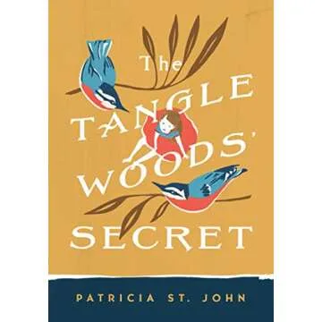 Patricia St. John Revised Set of 5 Volumes including Rainbow Garden, The Secret at Pheasant Cottage, Star of Light, The Tanglewoods' Secret, and Treasures in the Snow