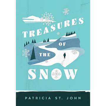 Patricia St. John Revised Set of 5 Volumes including Rainbow Garden, The Secret at Pheasant Cottage, Star of Light, The Tanglewoods' Secret, and Treasures in the Snow