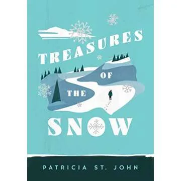 Patricia St. John Revised Set of 5 Volumes including Rainbow Garden, The Secret at Pheasant Cottage, Star of Light, The Tanglewoods' Secret, and Treasures in the Snow