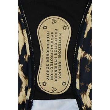 Women's 2 Pieces Plus Size Swimwear High Waist Halter Bikini Swimsuits Brown Leopard 4XL