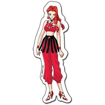 Enchanting Sailor Moon S Eudial Die Cut Sticker