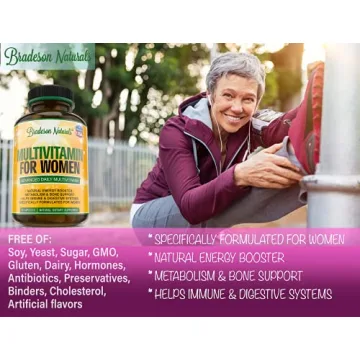 Bradeson Naturals Women's Multivitamins, 60 Caps