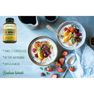 Bradeson Naturals Women's Multivitamins, 60 Caps