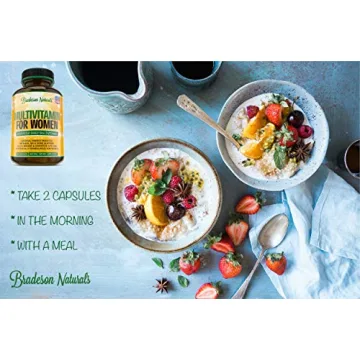 Bradeson Naturals Women's Multivitamins, 60 Caps