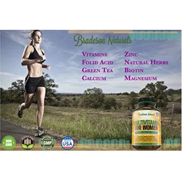 Bradeson Naturals Women's Multivitamins, 60 Caps