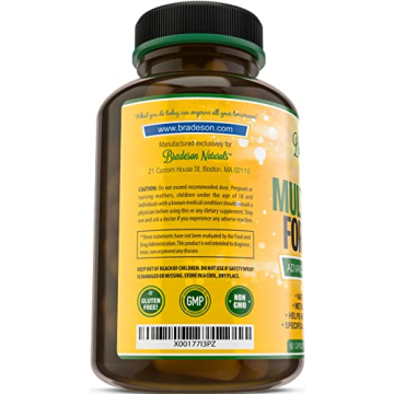 Bradeson Naturals Women's Multivitamins, 60 Caps