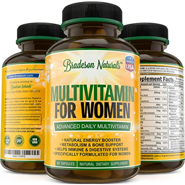 Bradeson Naturals Women's Multivitamins, 60 Caps