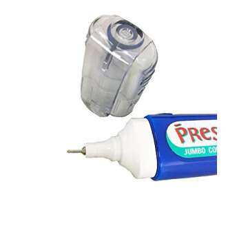 Presto! Multipurpose Correction Pen - Smooth Coverage, Pack of 3