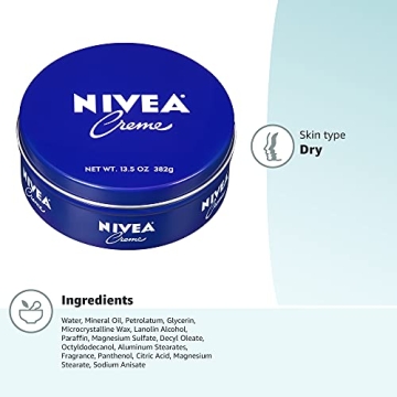NIVEA Creme Moisturizing Cream - Affordable Body & Face Hydration