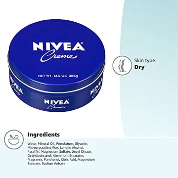 NIVEA Creme Moisturizing Cream - Affordable Body & Face Hydration