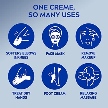 NIVEA Creme Moisturizing Cream - Affordable Body & Face Hydration