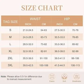 YADIFEN Women's Shapewear Thong Tummy Control Thong Panties Girdle Underwear High Waist Body Shaper Briefs Seamless Thong, X-Large, Nude-1 Pack
