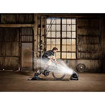 Wahoo KICKR HEADWIND Heartrate/Speed Controlled Cycling Fan for Indoor Bike Trainers, Stationary/Spi...