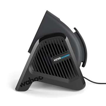 Wahoo KICKR HEADWIND Fan with Heart Rate Control for Cyclists