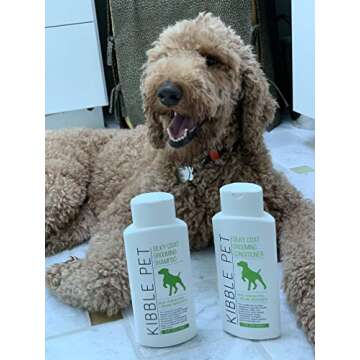 Professional Grooming Shampoo - Aloe Vera & Honey Scent, 13.5 oz