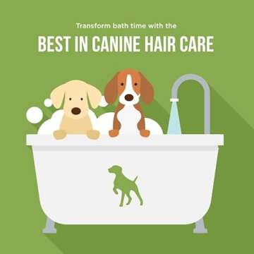 Organic Pet Shampoo for Professional Grooming & Odor Control