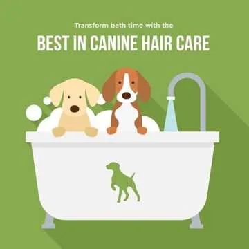 Organic Pet Shampoo for Professional Grooming & Odor Control