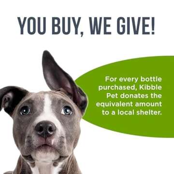 Organic Pet Shampoo for Professional Grooming & Odor Control