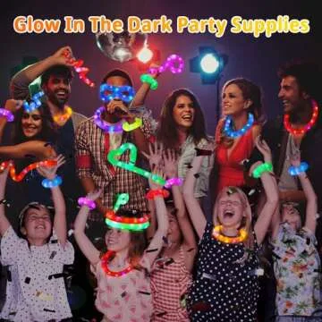 Glow Sticks for Kids - Light Up Party Supplies 16 Pcs