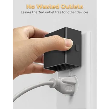 DORESshop LED Night Lights Plug into Wall [2 Pack], Plug in Nightlight, 3 Level Brightness Adjustable Night Light, Dusk to Dawn Sensor, Nightlights for Adults, Bedroom, Bathroom, Hallway, 3000K