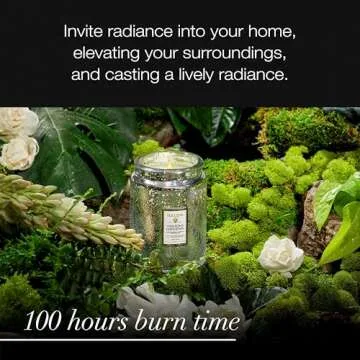 Voluspa Yashioka Gardenia Candle - 100 Hour Coconut Wax