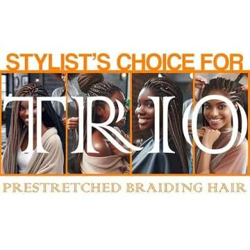 BNG 3X Pre-Stretched Braiding Hair, 28" Professional Itch Free Synthetic Fiber Braids Hair Extensions for Easy Braid, 3 PACKS (9 bundles), (#2 Dark Brown)