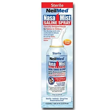 NeilMed NasaMist Isotonic Saline Spray for Allergy Relief