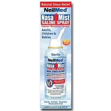 NeilMed NasaMist Isotonic Saline Spray for Allergy Relief