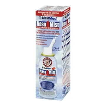 NeilMed NasaMist Isotonic Saline Spray for Allergy Relief