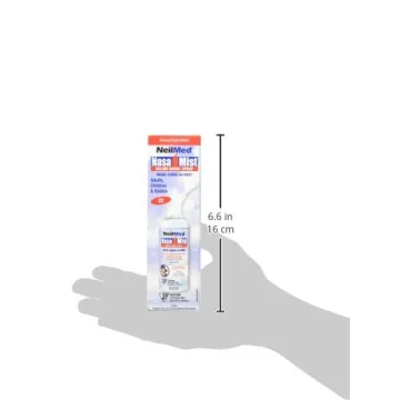 NeilMed NasaMist Isotonic Saline Spray for Allergy Relief