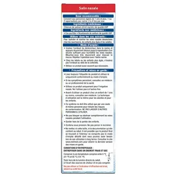 NeilMed NasaMist Isotonic Saline Spray for Allergy Relief