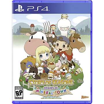 Harvest Moon: One World & Story of Seasons PS4 Bundle