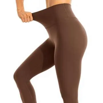 Ukaste Women's High-Rise Yoga Leggings for Ultimate Comfort