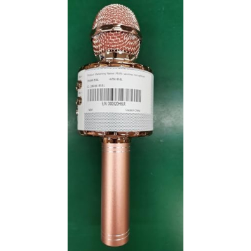 Alversun Wireless Karaoke Microphone for Kids 3-12